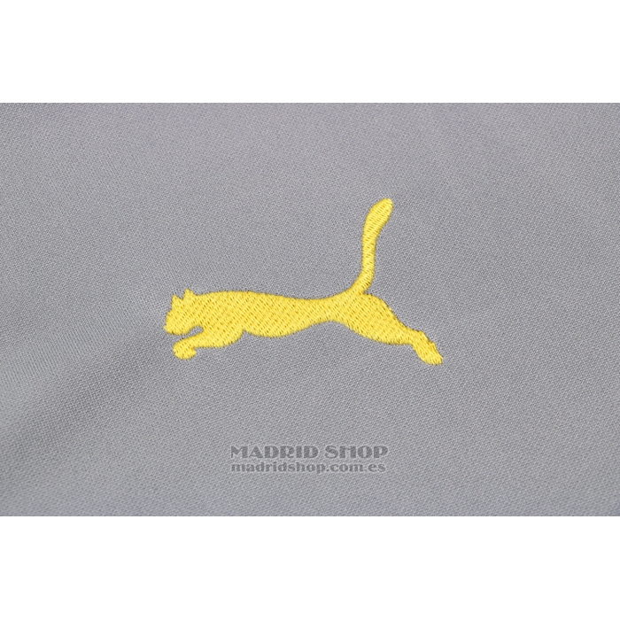 Chandal de Sudadera del Borussia Dortmund 2021-2022 Gris